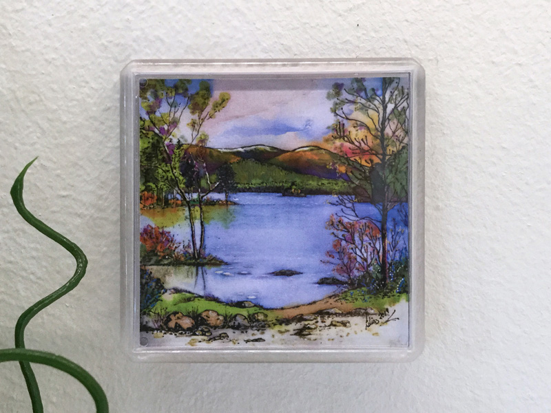 Acrylic Magnet