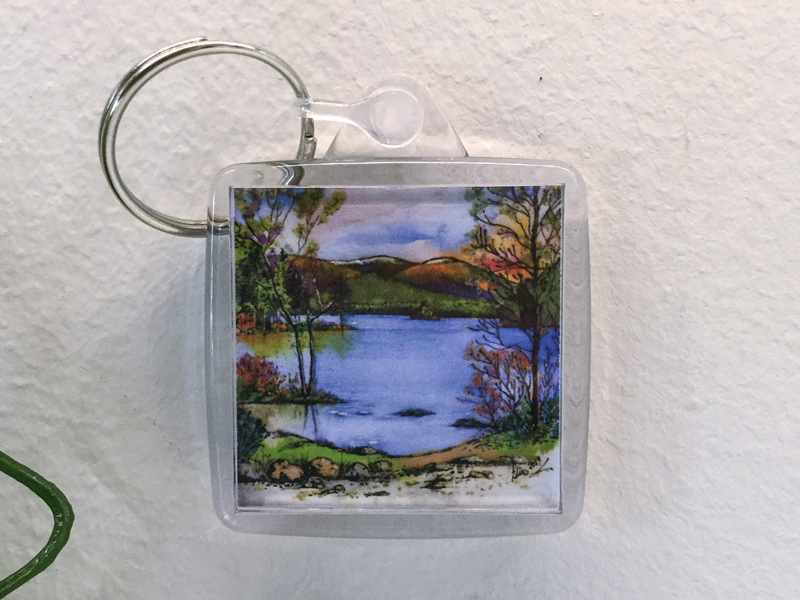 Acrylic Keyring