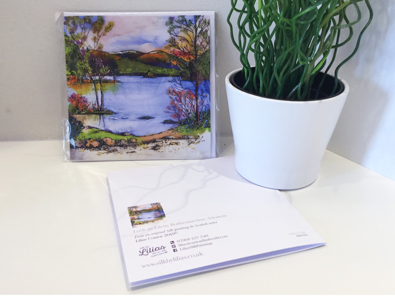 Landscape Greetings Card